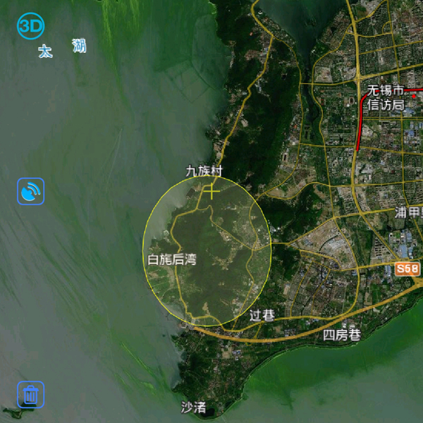 飞行空域示意图